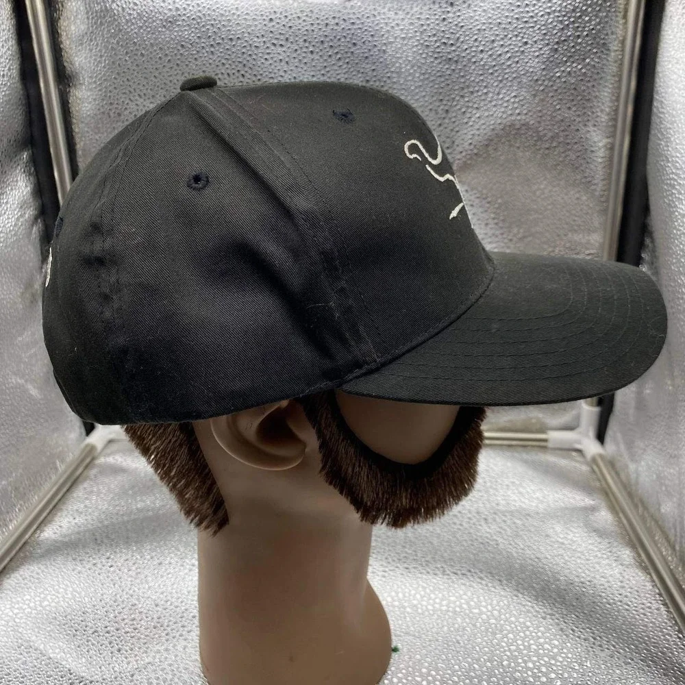 Vintage Camel Cigarettes Hat Mens OSFM Black Joe‎ Camel Snapback Cap